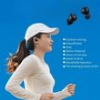 LAMTECH TWS EARBUDS V5.3 WITH LED SCREEN BLACK LAM023138