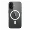 ΑPPLE IPHONE 16 CLEAR CASE WITH MAGSAFE TRANSPARENT MA6A4