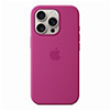 APPLE IPHONE 16 PRO SILICONE CASE WITH MAGSAFE FUCHSIA MYYN3
