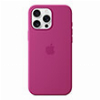 APPLE IPHONE 16 PRO MAX SILICONE CASE WITH MAGSAFE FUCHSIA MYYX3