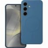 SILICONE MAG COVER CASE COMPATIBLE WITH MAGSAFE FOR SAMSUNG A26 BLUE