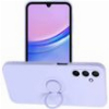 SILICONE RING CASE FOR SAMSUNG A15 5G / A15 4G VIOLET