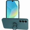 SILICONE RING CASE FOR SAMSUNG A16 5G / A16 4G GREEN