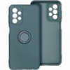 SILICONE RING CASE FOR SAMSUNG A35 5G GREEN