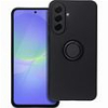 SILICONE RING CASE FOR SAMSUNG A36 5G BLACK