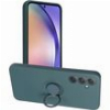 SILICONE RING CASE FOR SAMSUNG A54 5G GREEN