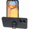 SILICONE RING CASE FOR XIAOMI REDMI 13C / POCO C65 BLACK