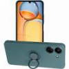 SILICONE RING CASE FOR XIAOMI REDMI 13C / POCO C65 GREEN