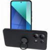 SILICONE RING CASE FOR XIAOMI REDMI NOTE 13 4G BLACK