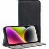 SMART MAGNETO BOOK CASE FOR XIAOMI REDMI NOTE 14 PRO 5G / 14 PRO PLUS 5G BLACK