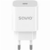 SAVIO LA-09 WALL USB CHARGER WHITE 20W