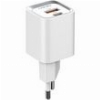 LDNIO A2318C WALL CHARGER 20W QC/PD USB-A, USB-C