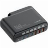 LDNIO A6140C DESKTOP CHARGER PD/QC GAN 140W 3 USB-C + 3X USB A