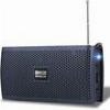 SONICGEAR SONICGO RDO 30X BLUETOOTH PORTABLE FM SPEAKER BLACK SONICGORDO30XBLK