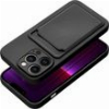 CARD CASE FOR IPHONE 16 PRO BLACK