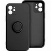 SILICONE RING CASE FOR IPHONE 16 PRO MAX BLACK