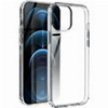 SUPER CLEAR HYBRID CASE FOR IPHONE 16 PRO MAX TRANSPARENT