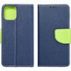 FANCY BOOK CASE FOR NOKIA 230 NAVY/LIME