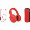 TOSHIBA AUDIO WIRELESS 3 IN 1 COMBO PACK RED HSP-3P19R