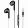 LAMTECH HANDSFREE STEREO 3,5MM JACK WITH MIC BLACK LAM020977