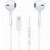 EARPHONE WK Y19 MAX LIGHTNING WHITE