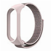 STRAP NYLON FOR SMARTBAND XIAOMI MI BAND 5 / 6 / 7 PINK (07)