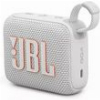 JBL GO4 BLUETOOTH SPEAKER WHITE