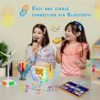 LAMTECH BT5.4 RGB KID KARAOKE SPEAKER YELLOW WITH MIC TIGRONIE LAM980237