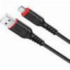 HOCO USB-A TO MICROUSB CABLE X59 VICTORY 18W 2A 1M BLACK