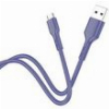 LAMTECH DATACABLE MICRO USB 1M BLUE LAM445172