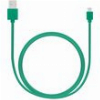 LAMTECH DATACABLE MICRO USB 1M GREEN LAM445189