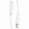 LAMTECH CHARGE AND DATA CABLE TYPE-C TO TYPE-C 60W 2M WHITE LAM113133