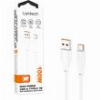 LAMTECH HIGH POWER CABLE USB TO TYPE-C 1M 100W WHITE LAM114529
