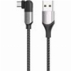 GAMING ROTATING CABLE WK MICRO TARNISH 1M WDC-142 3A