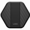 UAG WIRELESS CHARGER WITH KICK STAND BLACK/CARBON FIBER BULK