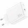 LAMTECH FAST CHARGER TYPE-C PD30W WHITE LAM112709