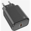 LAMTECH FAST CHARGER TYPE-C PD20W BLACK LAM112716