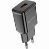 LAMTECH QUICK CHARGER USB3.0 18W BLACK LAM021943