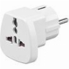 LAMTECH UNIVERSAL TRAVEL ADAPTER WITH SHUTTER LAM113294