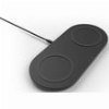 BELKIN BOOSTCHARGE DUAL WIRELESS CHARGING PADS BLACK