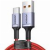UGREEN CHARGING CABLE US505 60W TYPE-C RED 1M 20527 6A