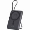 4SMARTS POWER BANK ENTERPRISE POCKET 10000MAH 22.5W QI2 WIRELESS READY SPACE GREY