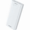 POWER BANK 20000MAH 12W WK WP-121 2 ΘΈΣΕΩΝ WHITE