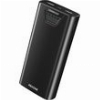 POWER BANK 20000MAH 12W WK WP-121 2 ΘΈΣΕΩΝ ΜΑΎΡΟ