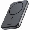POWER BANK MAGNETIC WIRELESS UGREEN 10000MAH 20W PDX1 PB561 25919 GREY BLACK