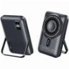 POWER BANK MAGNETIC WIRELESS WK 10000MAH 20W PDX1 GREY WP-17
