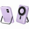 POWER BANK MAGNETIC WIRELESS WK 10000MAH 20W PDX1 PURPLE WP-17
