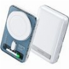 POWER BANK MAGNETIC WIRELESS WK 10000MAH 20W PDX1 WHITE WP-52
