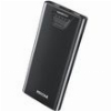 POWER BANK WK 10000MAH 12W USBX2 BLACK WP-101