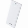 POWER BANK WK 10000MAH 12W USBX2 WHITE WP-101